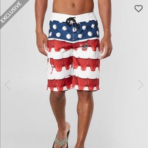 O’Neill Beer Pong Board-shorts